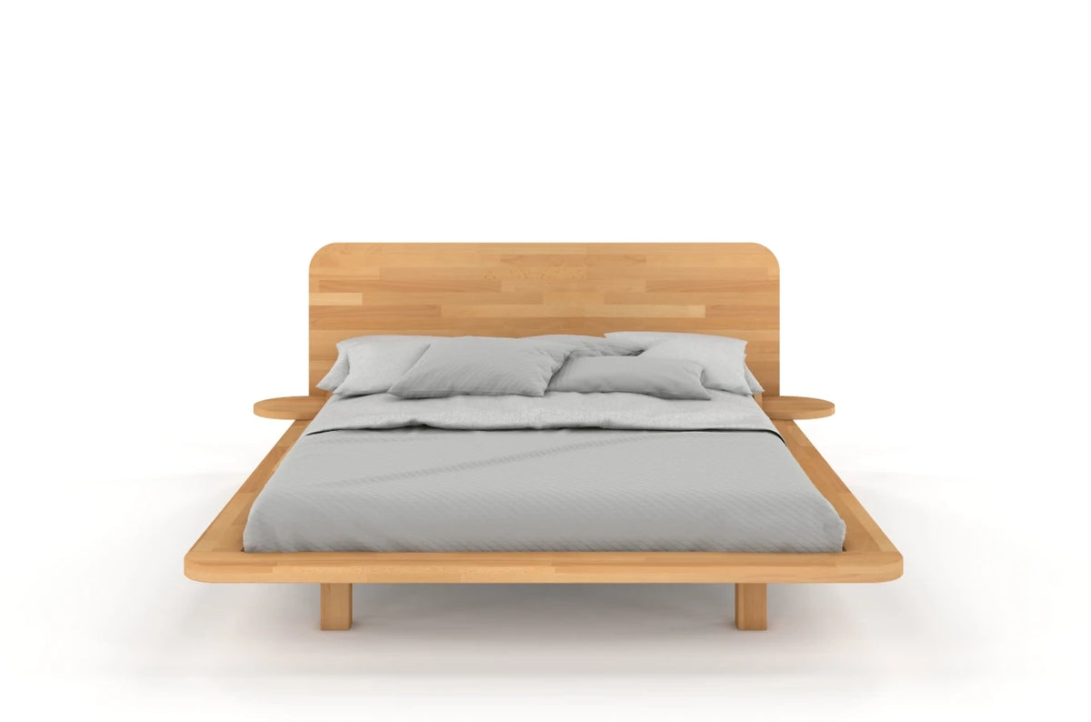 JAPANDIC Beech Bed Natural
