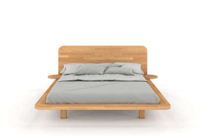 JAPANDIC Beech Bed Natural