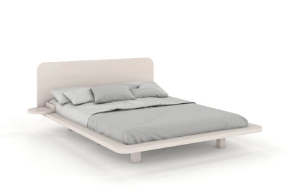 JAPANDIC Beech Bed White