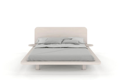 JAPANDIC Beech Bed White
