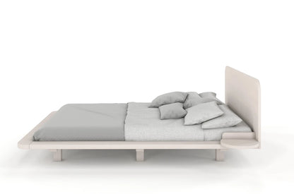 JAPANDIC Beech Bed White