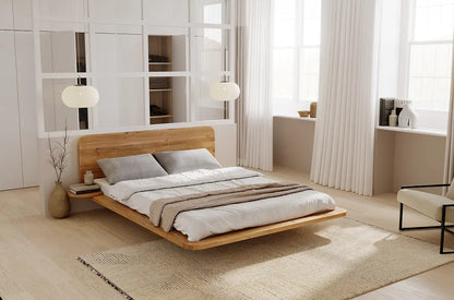 JAPANDIC Oak Bed