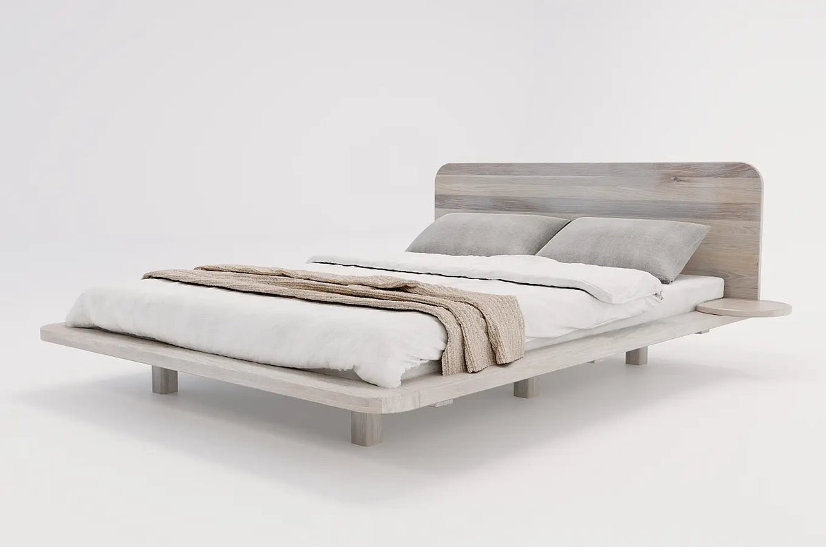JAPANDIC Oak Bed