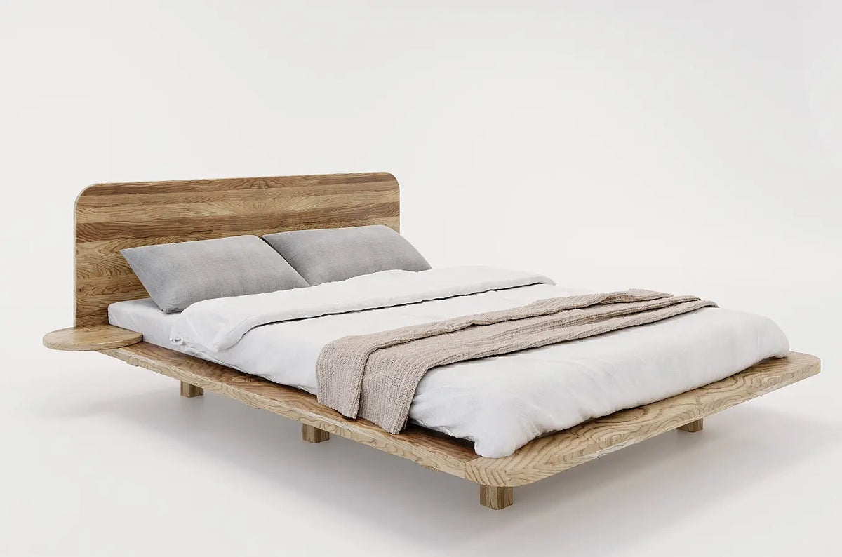 JAPANDIC Oak Bed