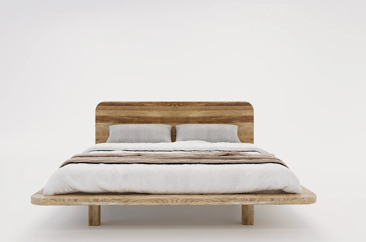 JAPANDIC Oak Bed