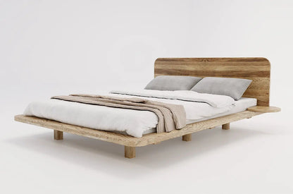JAPANDIC Oak Bed
