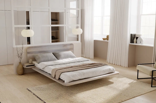 JAPANDIC Oak Bed