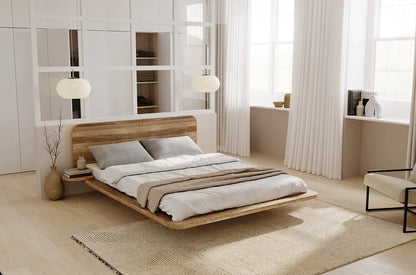 JAPANDIC Oak Bed