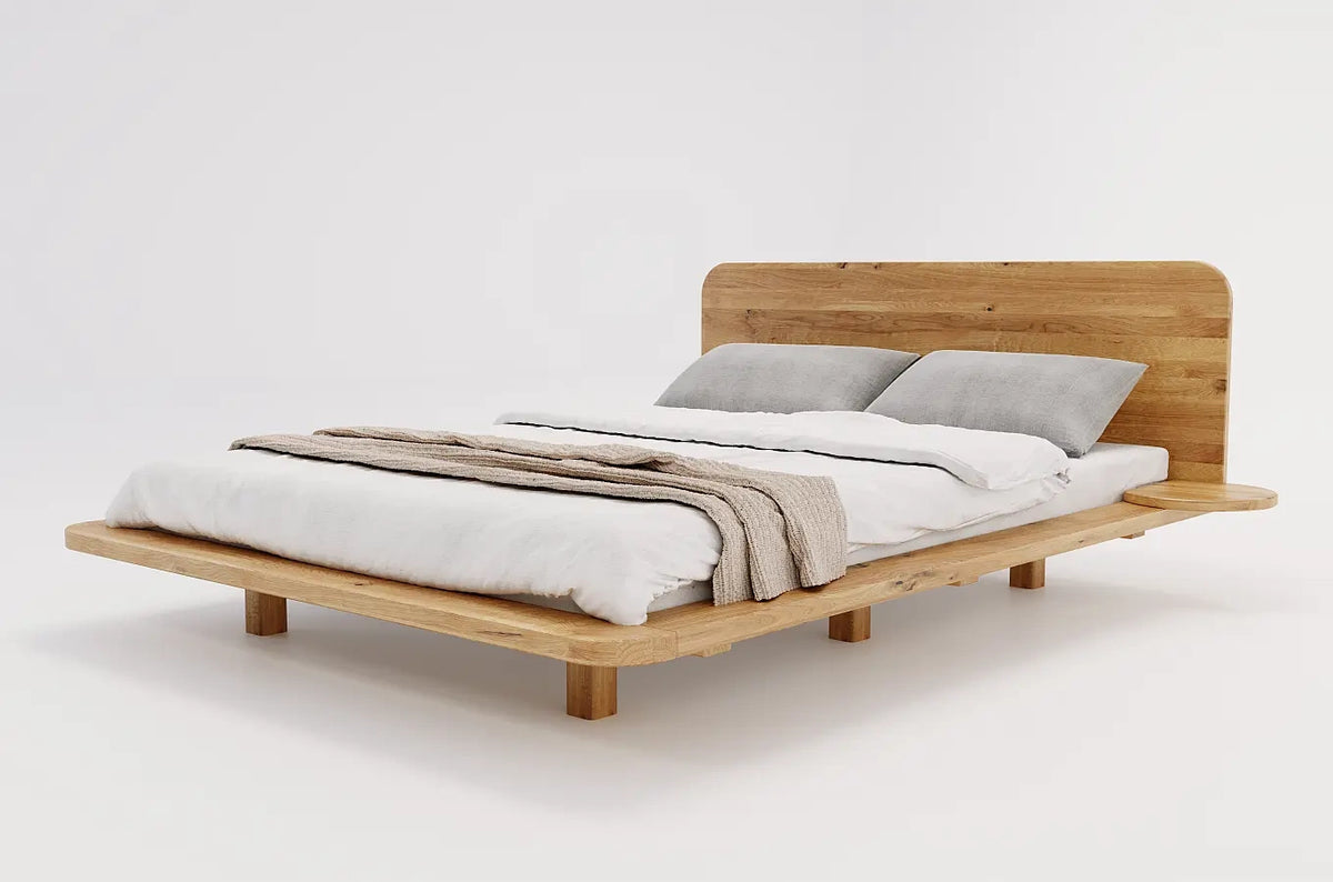 JAPANDIC Oak Bed