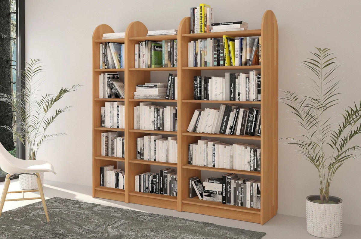 KLIPPEN Beech Bookcase