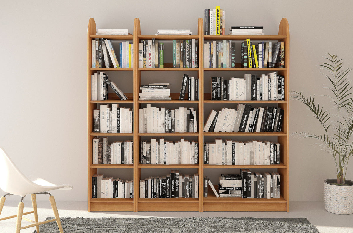KLIPPEN Beech Bookcase