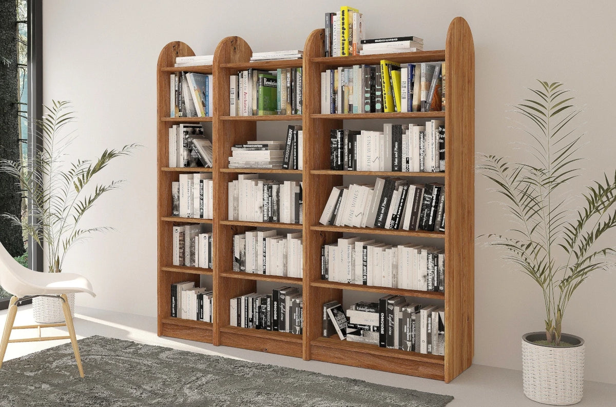 KLIPPEN Oak Bookcase
