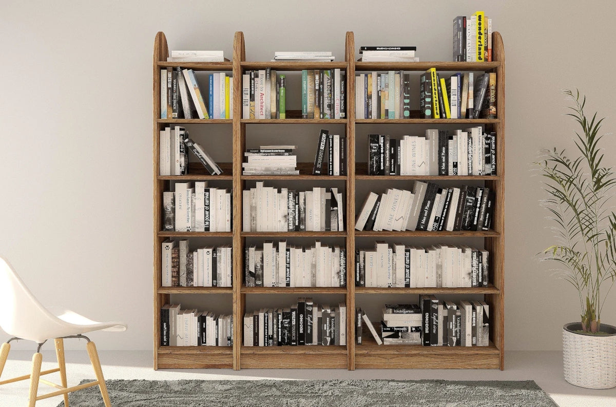KLIPPEN Oak Bookcase