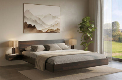LENA Beech Floating Bed