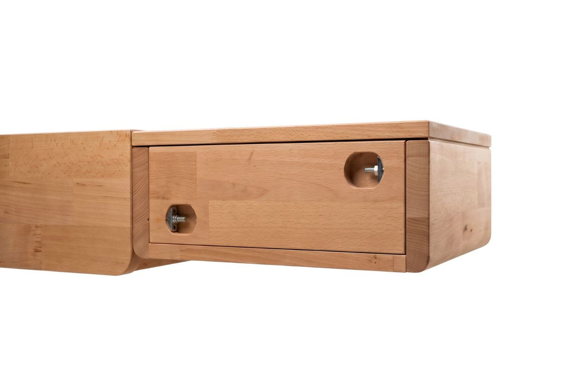 LENA Beech Floating Bed