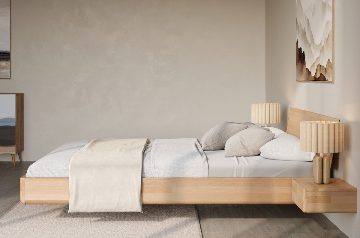 LENA Beech Floating Bed