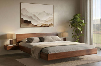 LENA Beech Floating Bed