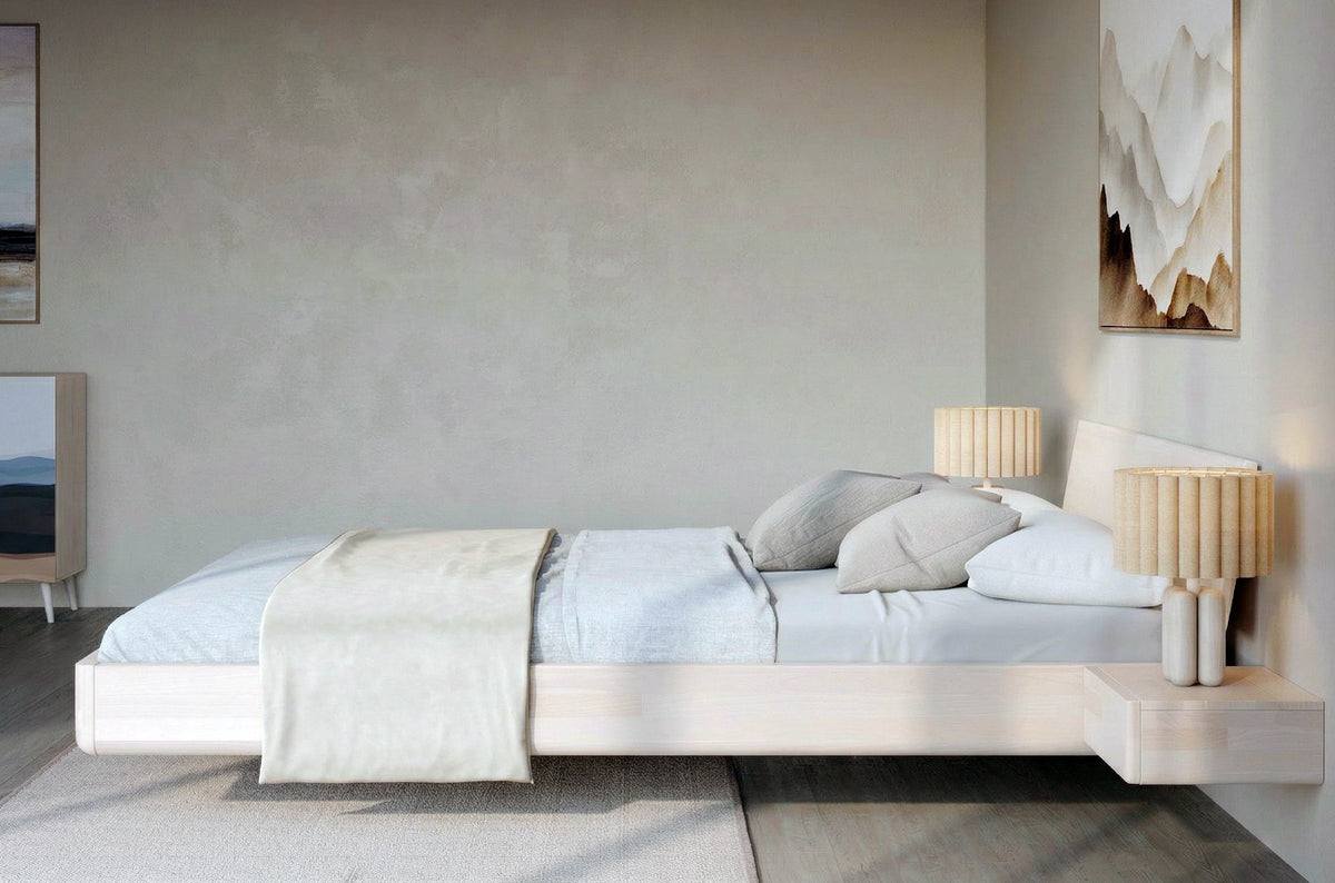 LENA Beech Floating Bed