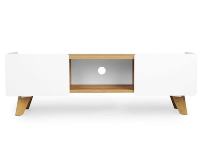 LETT 02 TV Cabinet 135CM on Oak Legs