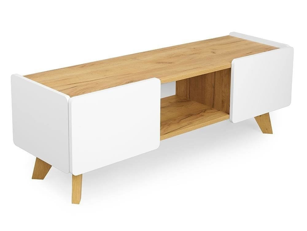LETT 02 TV Cabinet 135CM on Oak Legs