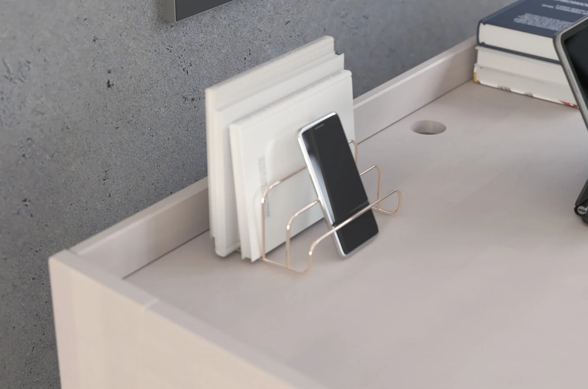 LISA Beech Desk / Dressing Table 125CM