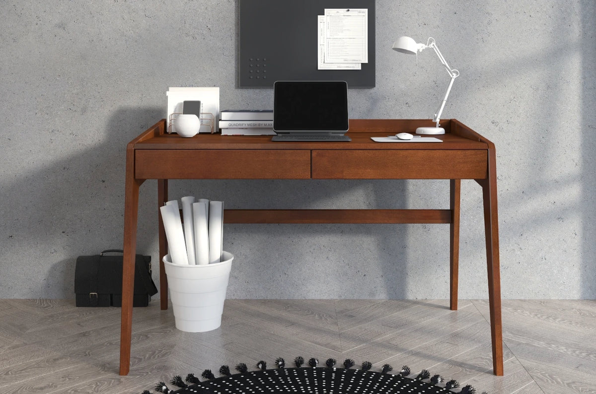 LISA Beech Desk / Dressing Table 125CM