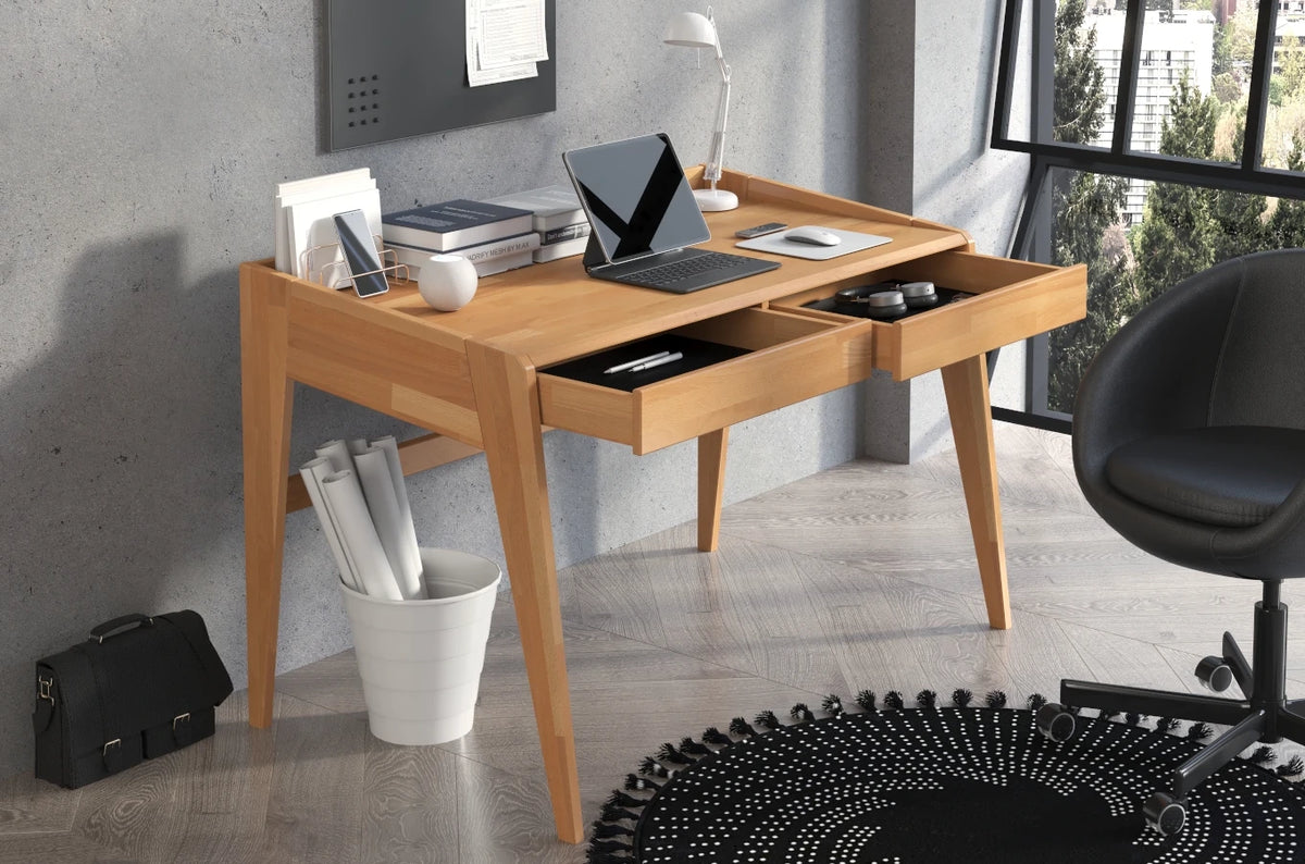 LISA Beech Desk / Dressing Table 125CM