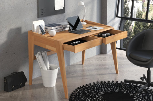 LISA Beech Desk / Dressing Table 125CM