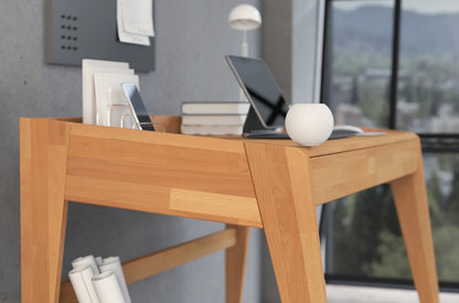 LISA Beech Desk / Dressing Table 125CM