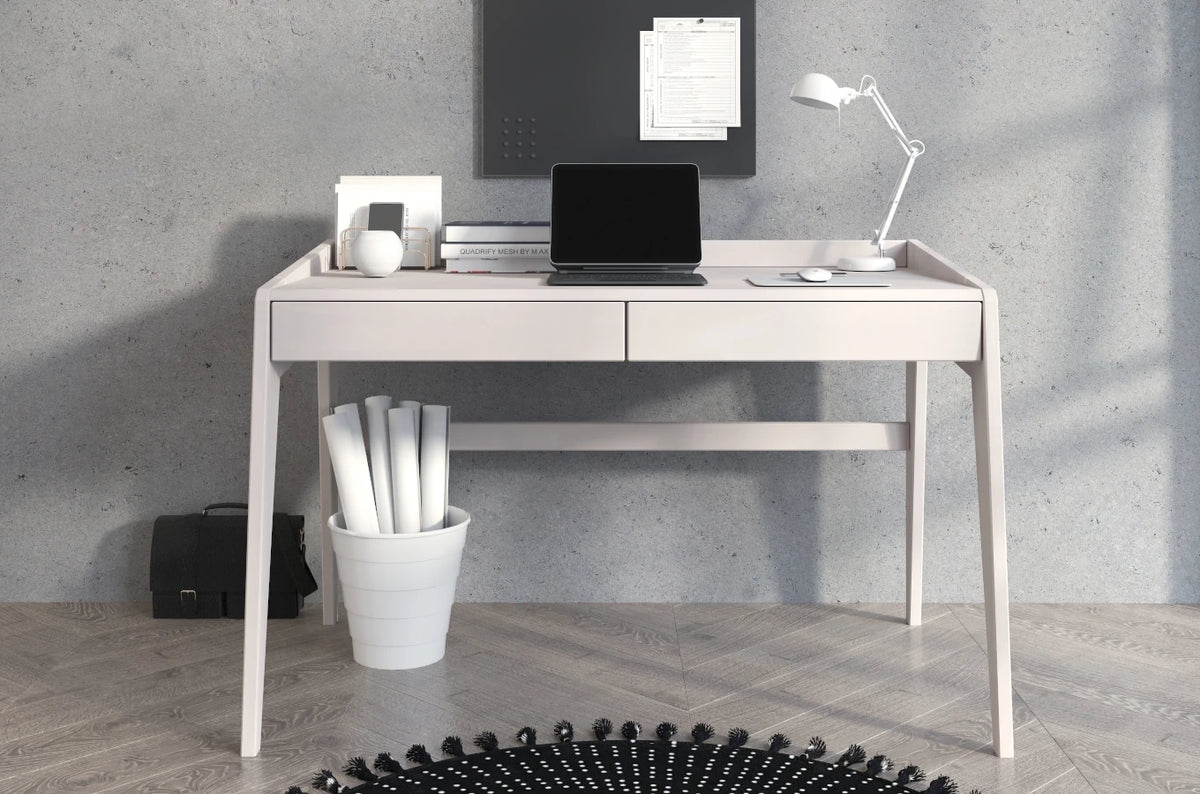 LISA Beech Desk / Dressing Table 125CM
