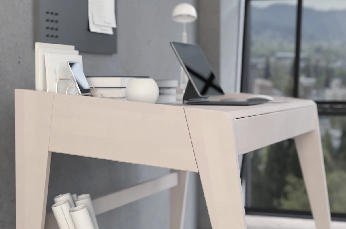 LISA Beech Desk / Dressing Table 125CM
