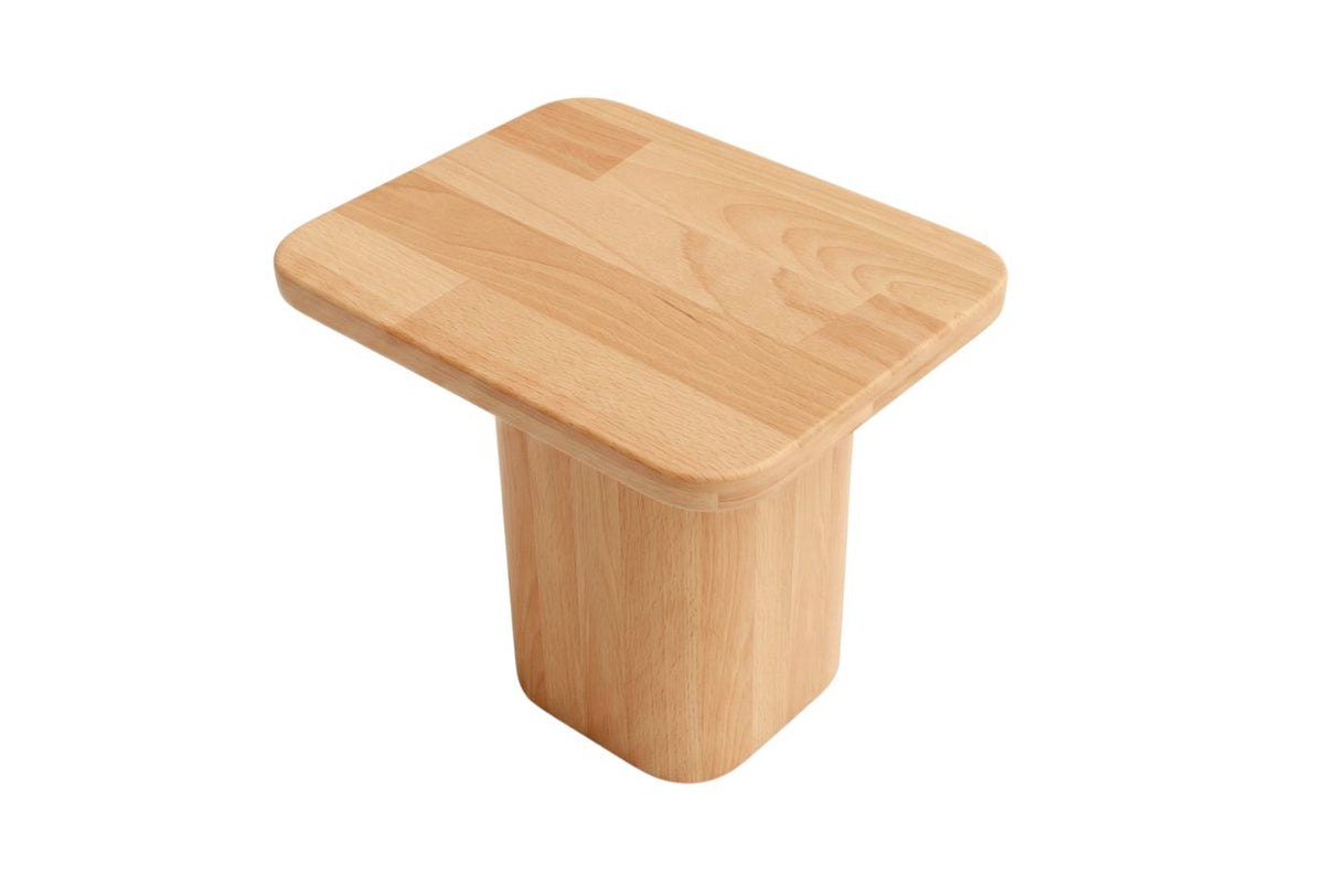 MAUI Beech Bedside Table