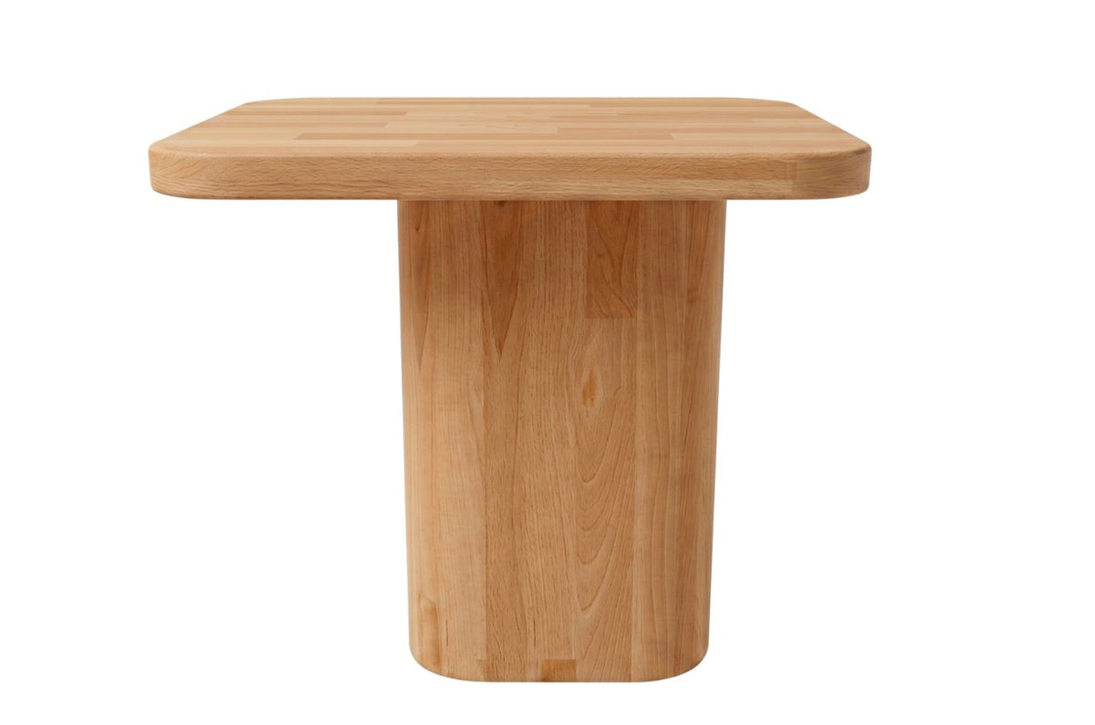 MAUI Beech Bedside Table