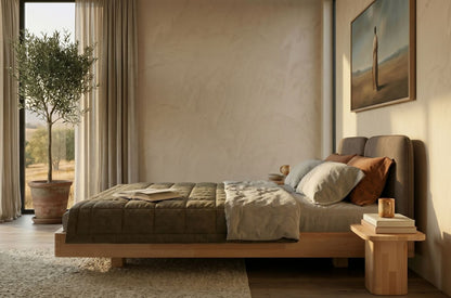 MAUI Beech Floating Bed