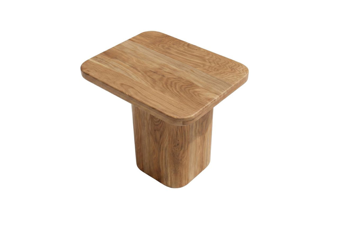 MAUI Oak Bedside Table