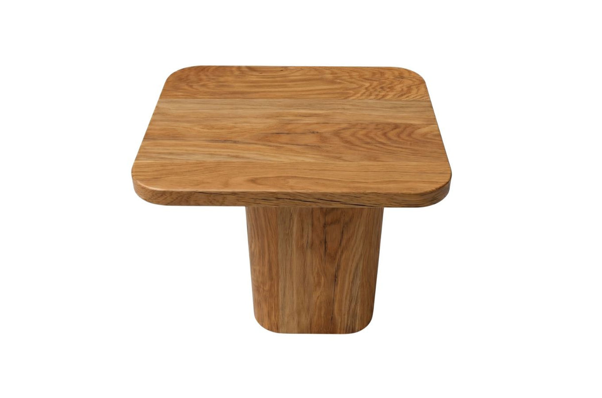 MAUI Oak Bedside Table