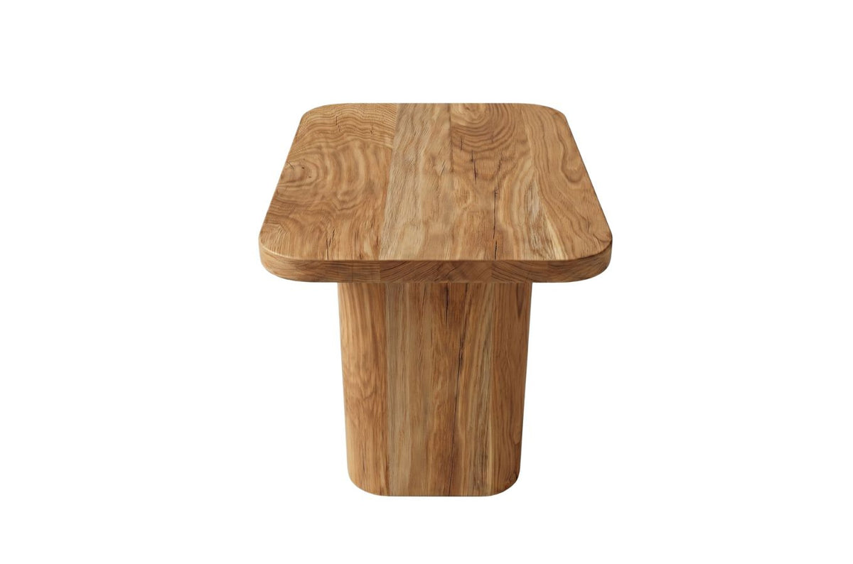 MAUI Oak Bedside Table