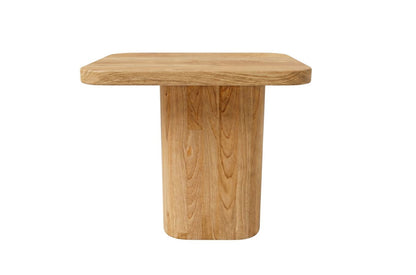 MAUI Oak Bedside Table