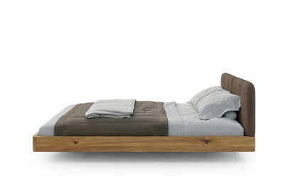 MAUI Oak Floating Bed