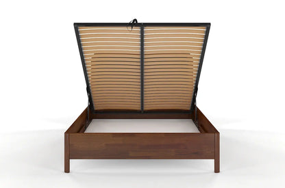MODENA BC Pine Bed with Lift-Up Storage