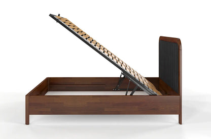 MODENA BC Pine Bed with Lift-Up Storage