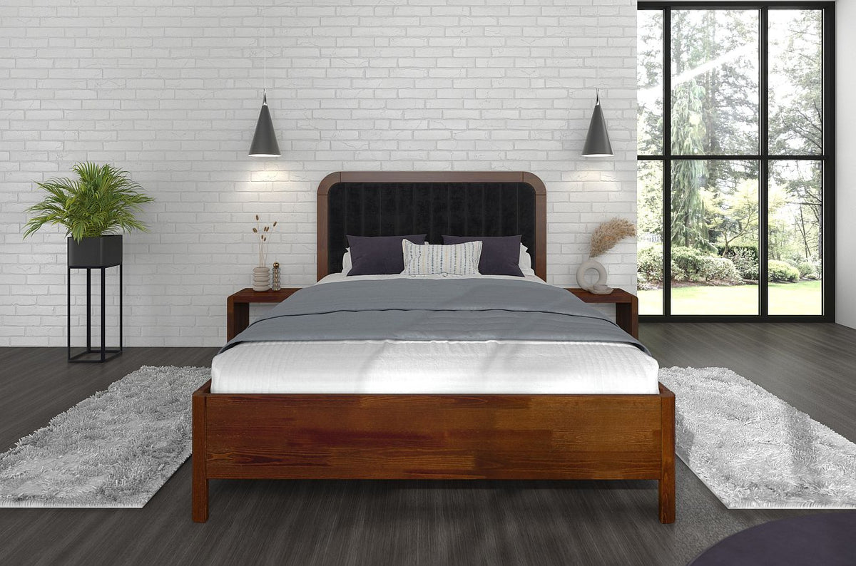 MODENA BC Pine Bed with Lift-Up Storage