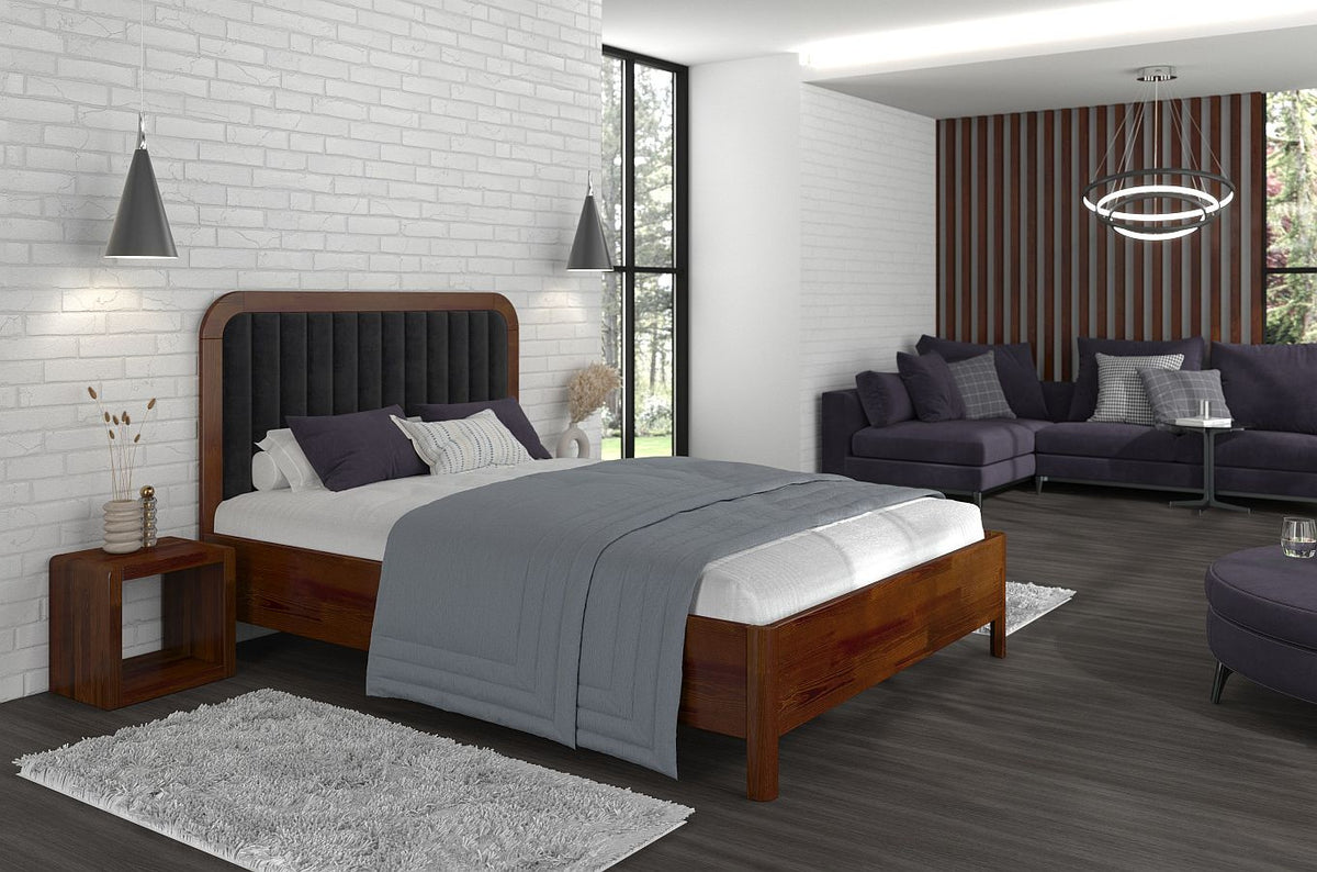 MODENA BC Pine Bed with Lift-Up Storage