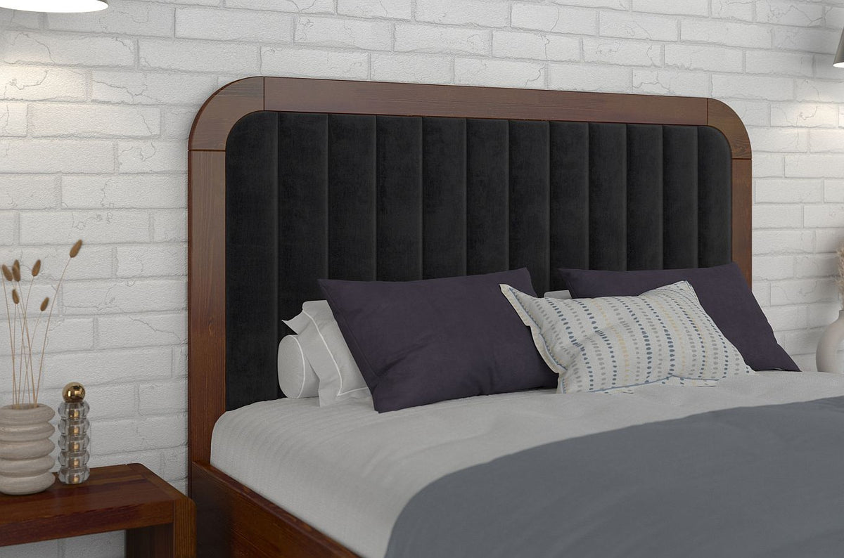 MODENA BC Pine Bed with Lift-Up Storage