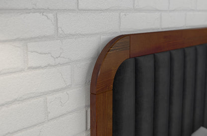 MODENA BC Pine Bed with Lift-Up Storage