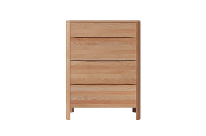 MODENA Beech Chest of Drawers 80CM