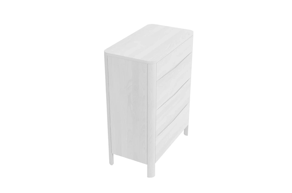MODENA Beech Chest of Drawers 80CM