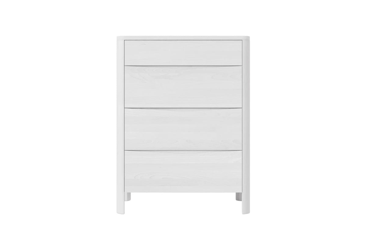 MODENA Beech Chest of Drawers 80CM