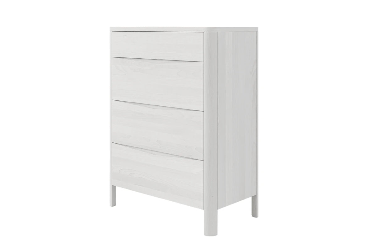 MODENA Beech Chest of Drawers 80CM