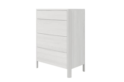 MODENA Beech Chest of Drawers 80CM